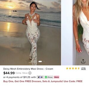 Beautiful lace dress